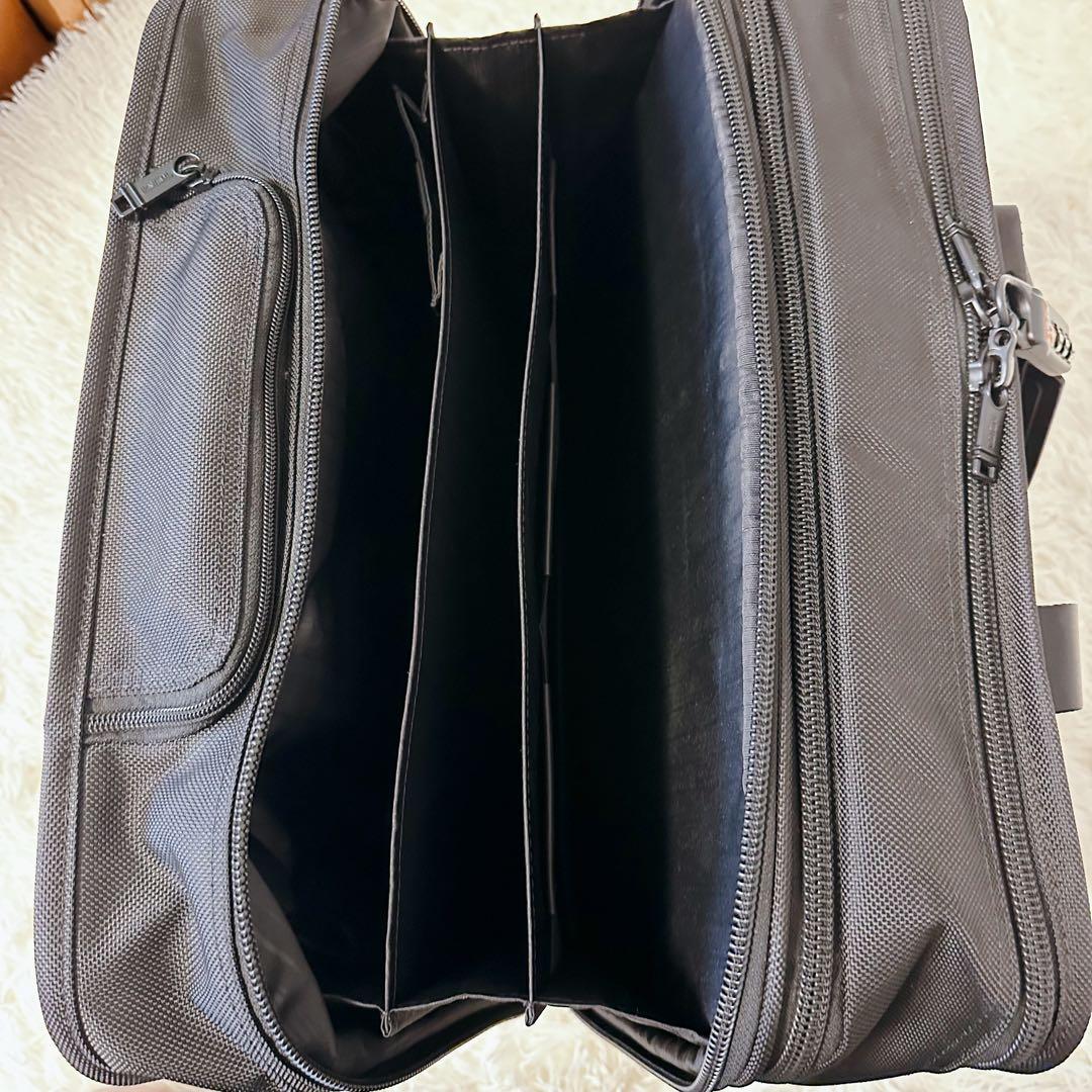 【美品】TUMI トゥミ　2WAYビジネスキャリーバッグ　2輪 機内持込可