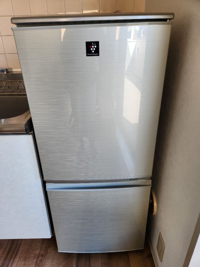 シャープ 冷蔵庫 SJ-PD14T-N 137L