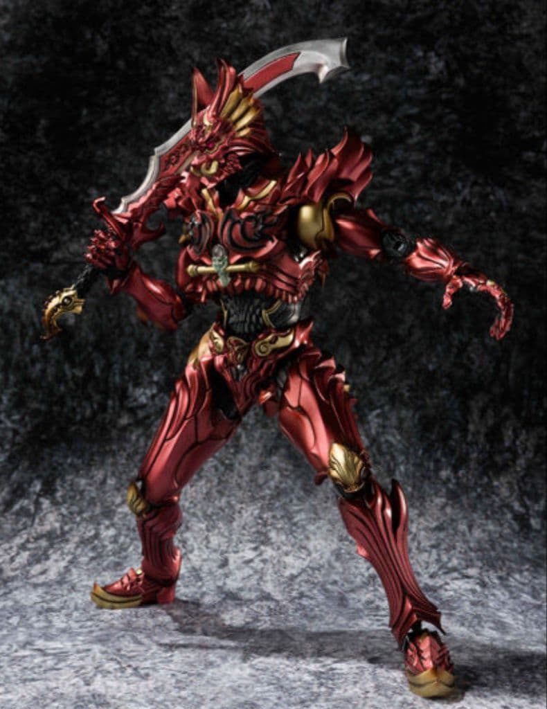 魔戒可動　ガロ　ゼン　ガイ　闇を照らす者　３体セット