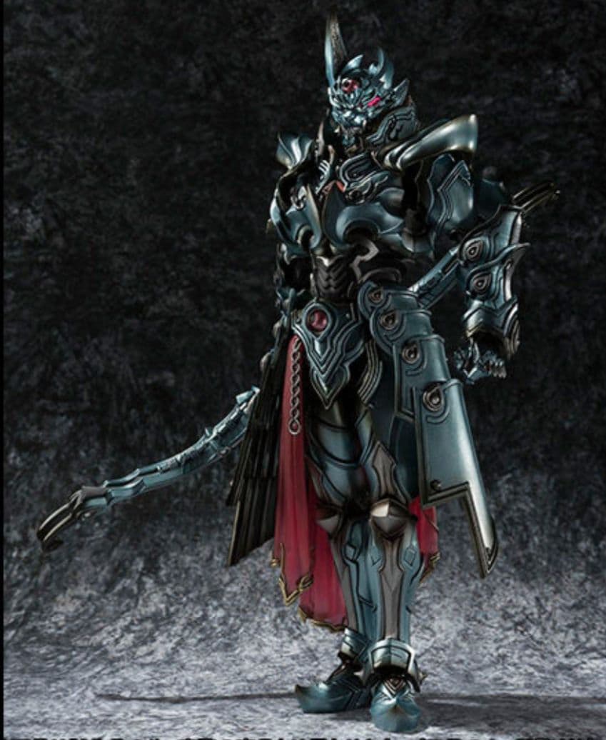 魔戒可動　ガロ　ゼン　ガイ　闇を照らす者　３体セット