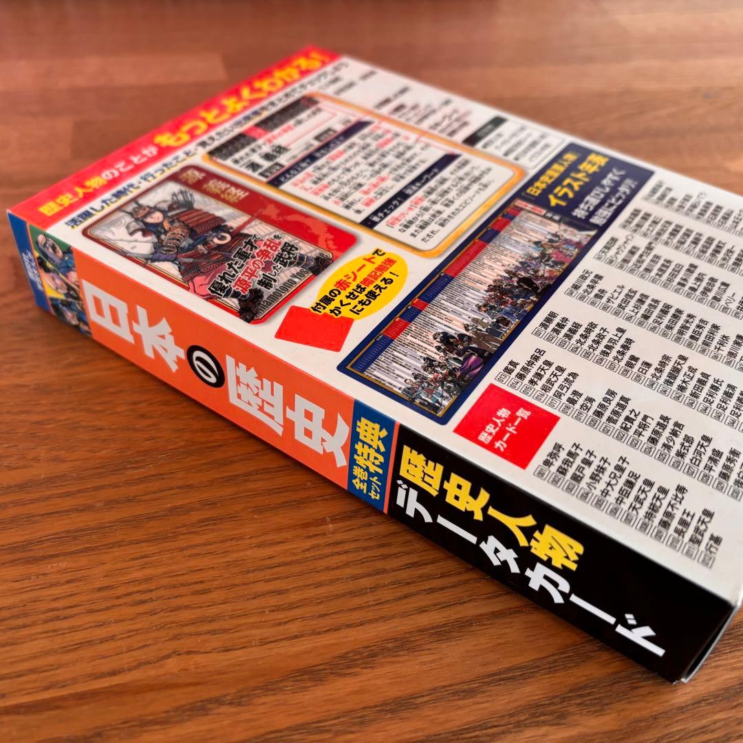 講談社 学習まんが 日本の歴史 全20巻セット 歴史人物データカード120枚