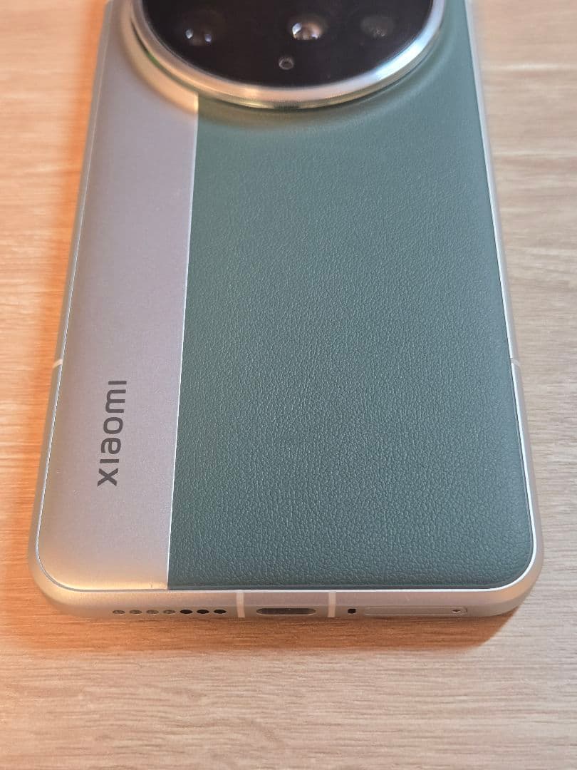 中国版 Xiaomi 15 Ultra 512GB 16GB グリーン