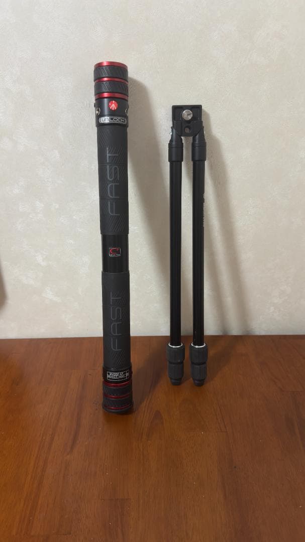 マンフロット FAST GimBoom MVGBF-CFとアクセサリ