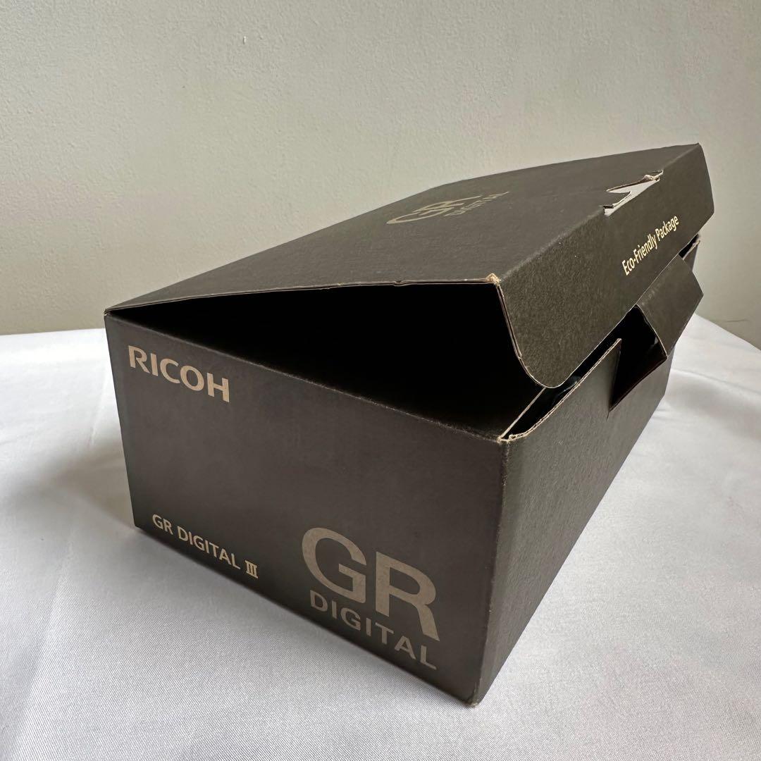 RICHO GR DIGITAL III リコー grスリー デジタル gr3