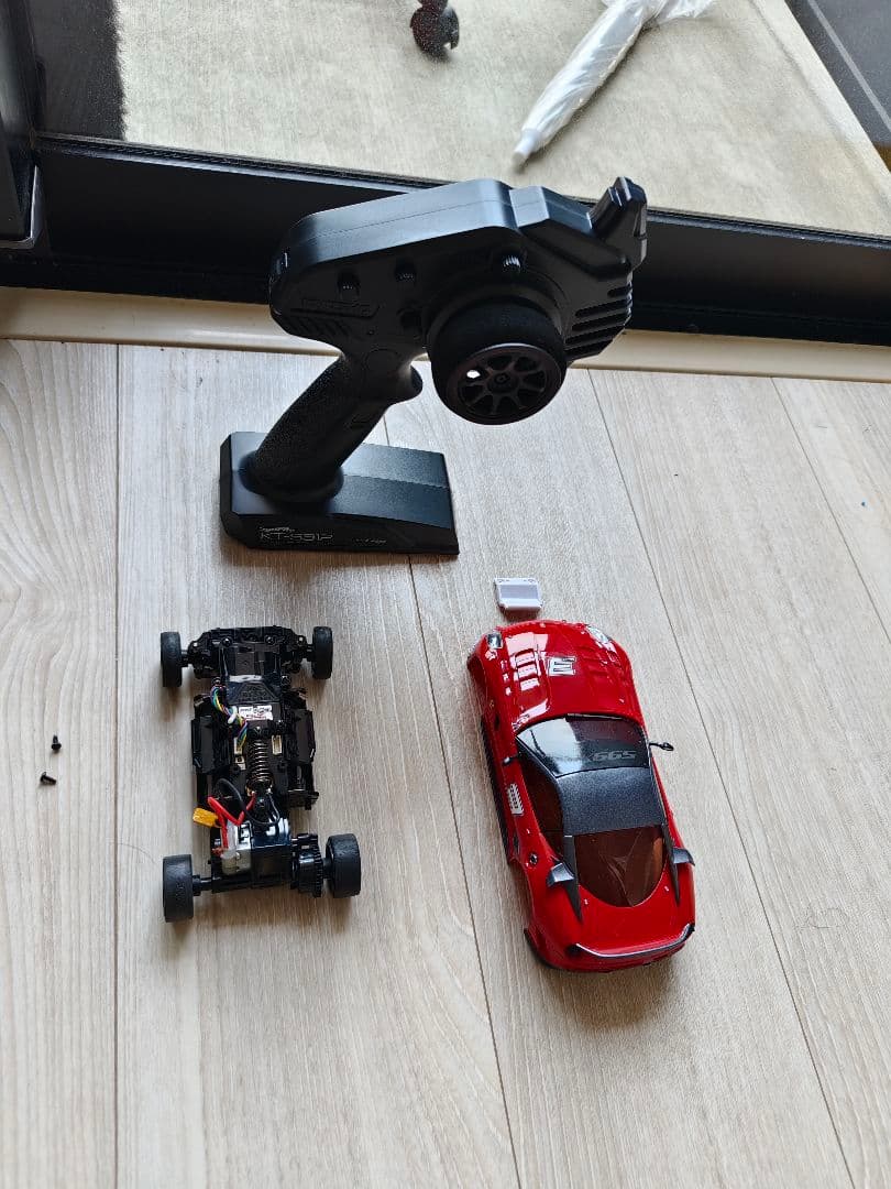 週末セール! 京商ミニッツ Rwd フェラーリ599xx　プロポセット