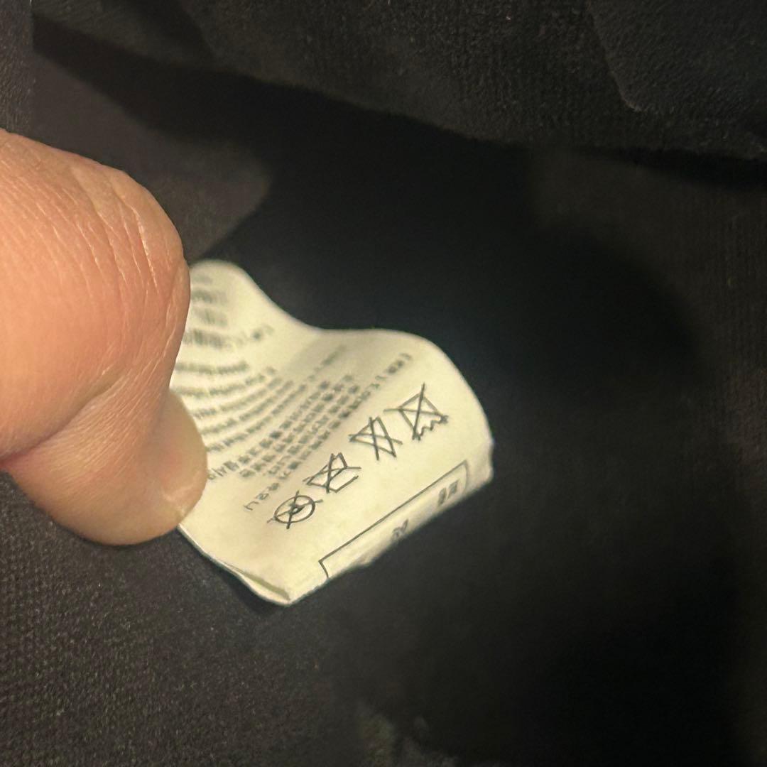 osoi オソイ　ブラック レザー ショルダーバッグ　韓国　ファッション　カバン