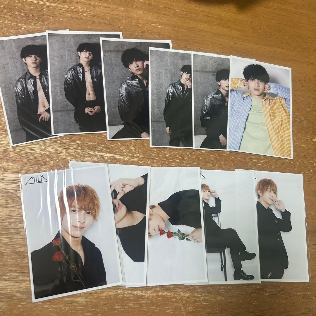 M!LK 吉田仁人 100日彼氏 ファニコン 生写真11枚セット