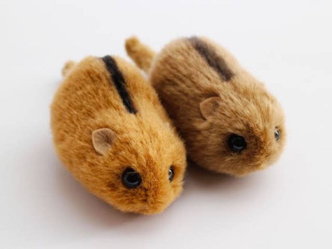 ゆ*か様 【新品未使用！】やまね工房やまねこ2匹セット