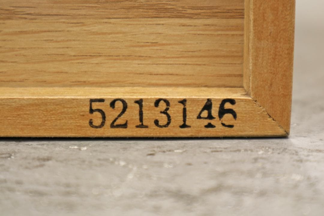 2個セット MUJI 無印良品 スタッキングチェスト 引き出し 2杯 オーク 2