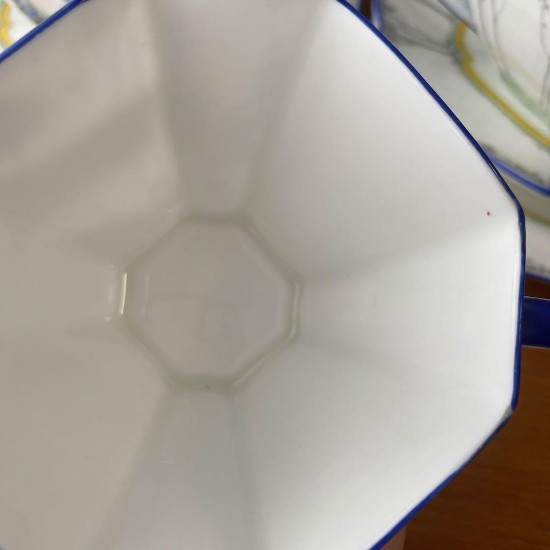 シェリー　クイーンアン　マイガーデン　カップ　ソーサー　プレート　5人用セット