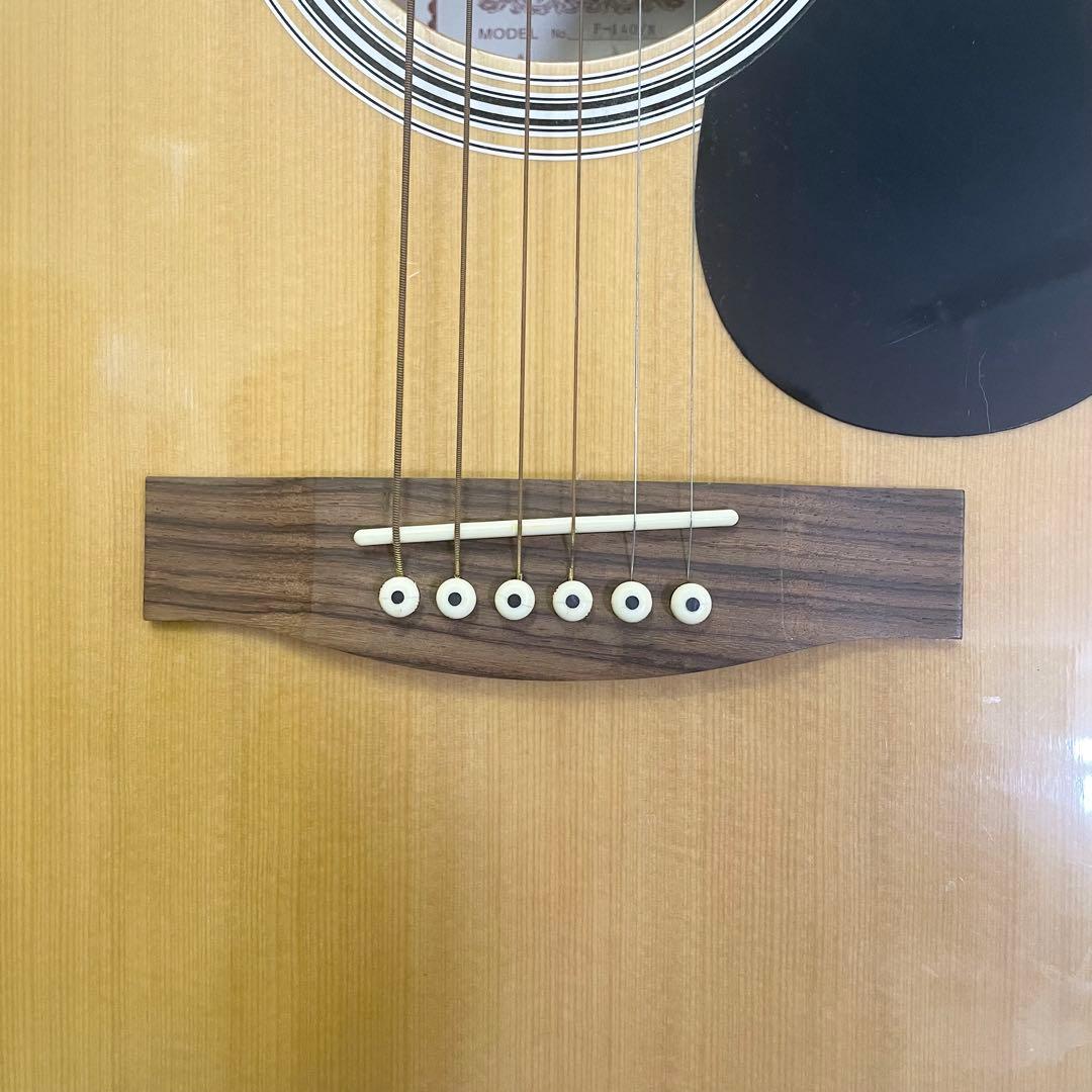 Sepia Crue アコースティックギター F-140/N ケース付き