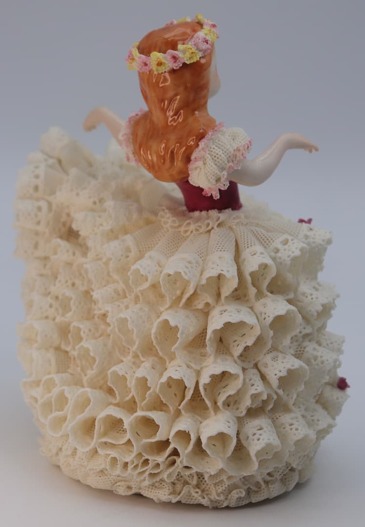 アイリッシュドレスデン・リカちゃん 陶器製フィギュア 1997年30周年記念