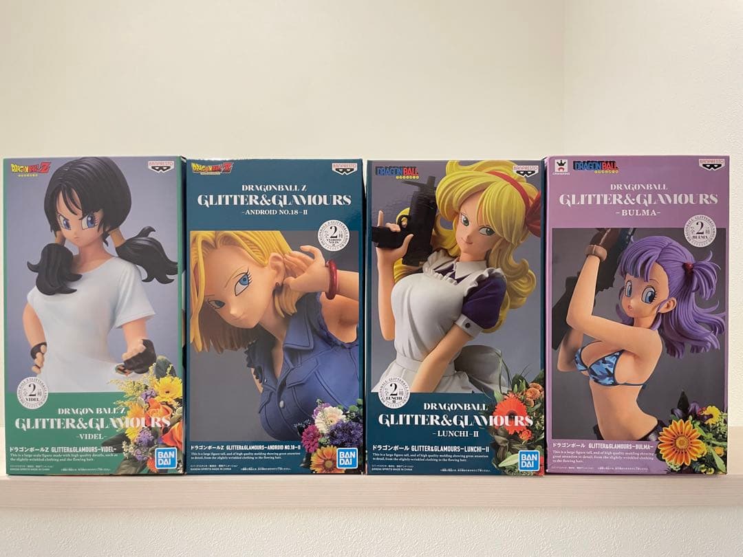ドラゴンボール　GLITTER & GLAMOURS