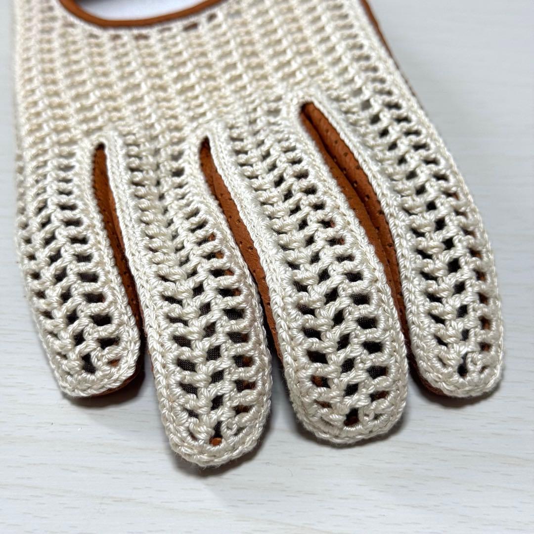 【新品】 CACAZAN ドライビンググローブ Mサイズ 日本製