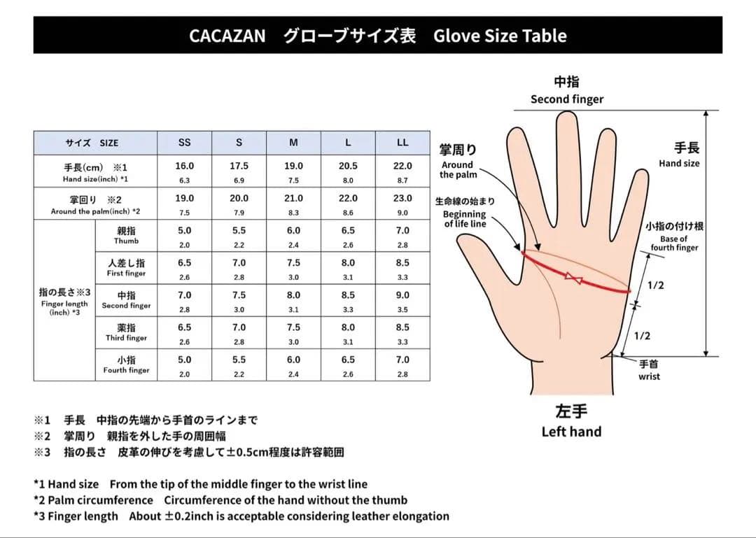 【新品】 CACAZAN ドライビンググローブ Mサイズ 日本製