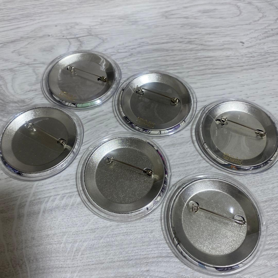 鬼滅の刃 幕間画 缶バッジ 胡蝶しのぶ カナエ 栗花落カナヲ アオイ 堕姫 6点