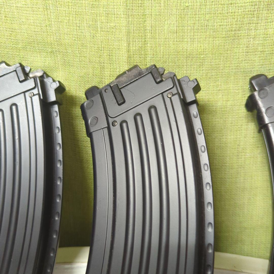 東京マルイ　ブローバック　AKM ガスマガジン　3本セット　　2838番