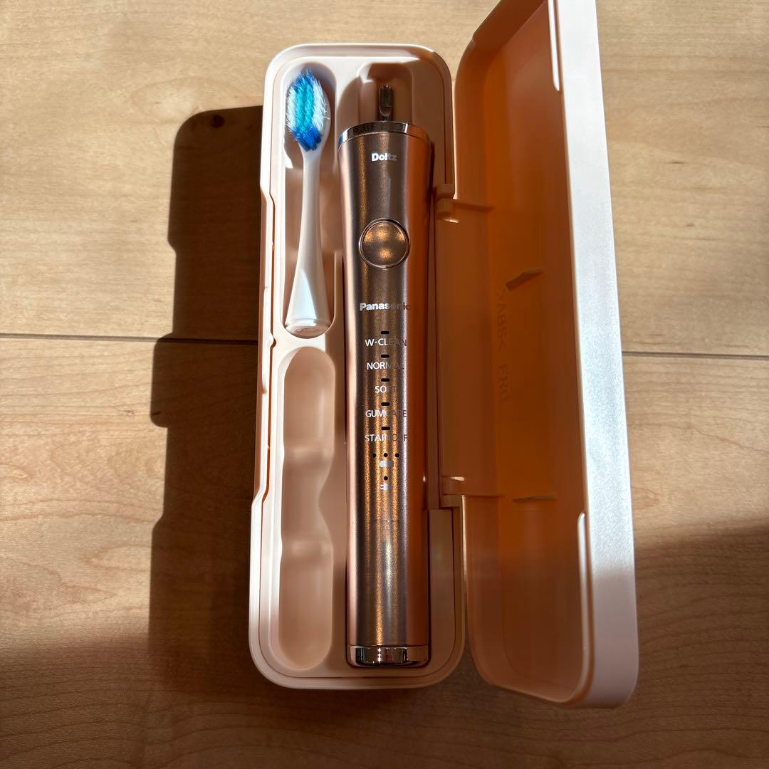 パナソニック 電動歯ブラシ ドルツ ピンク EW-DP51-P