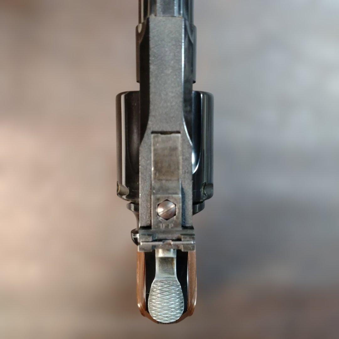 MGC製 コルトパイソン357マグナム 6in ABS製モデルガン　未発火