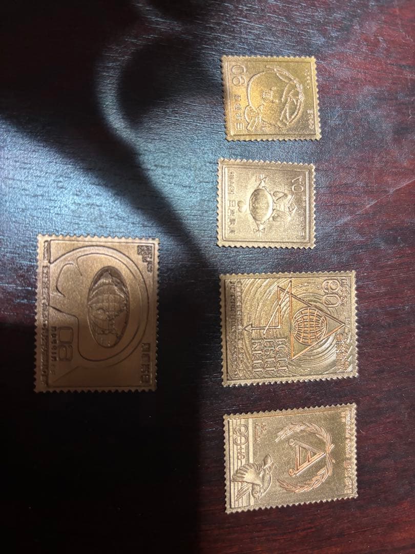 希少　松本徽章工業　金属工芸品