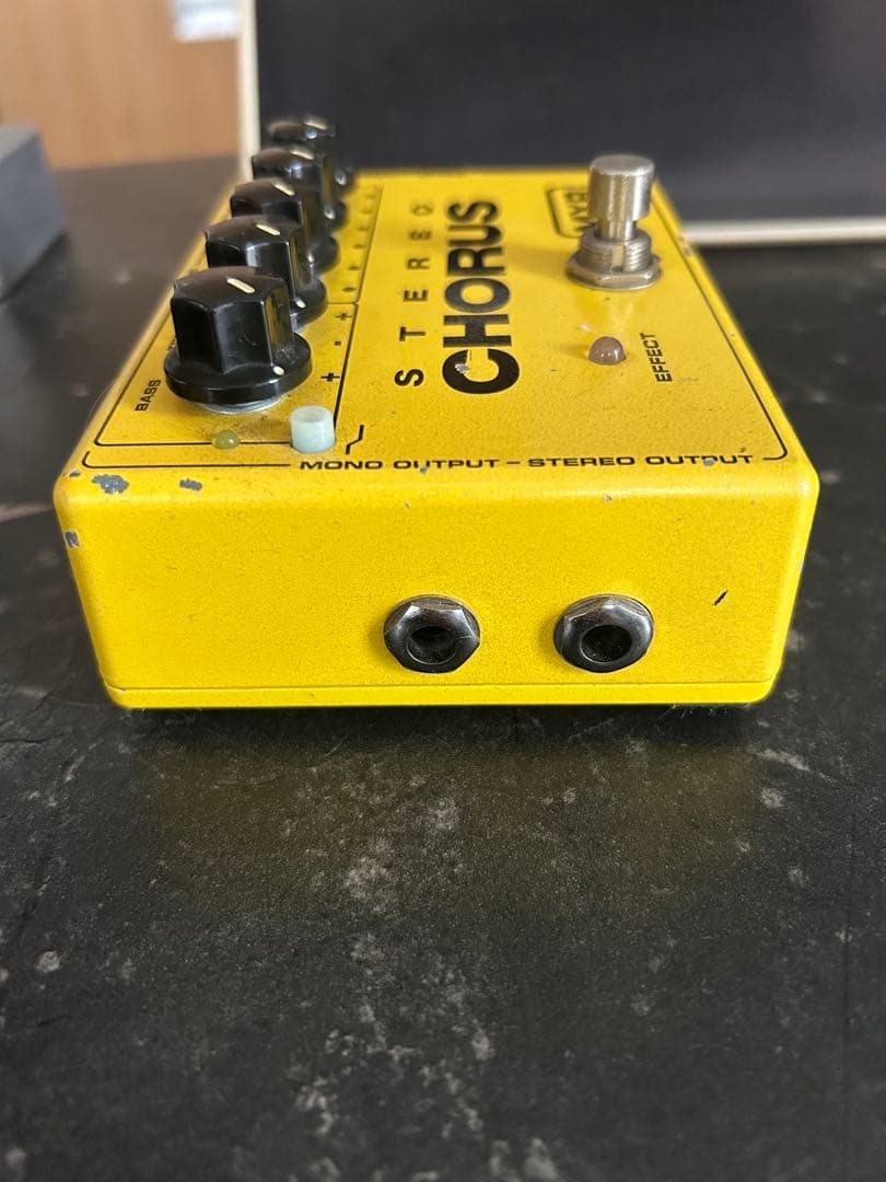 【John Fruscianteも使用】MXR Stereo Chorus