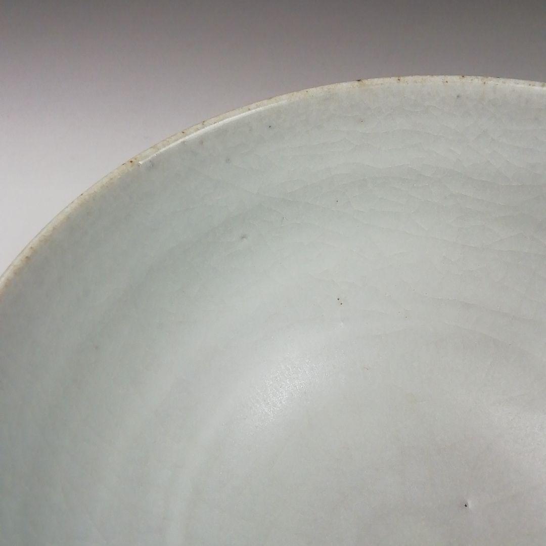 Ｔ４０４　茶碗　『鍋島　マット釉茶碗』『六代　小笠原長春』　共箱　抹茶碗　茶道具