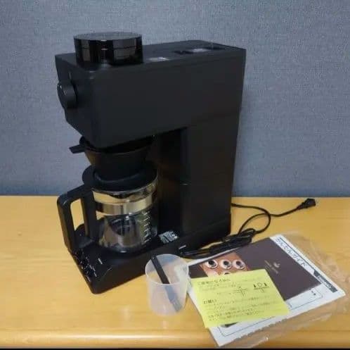 訳ありTWINBIRD 全自動コーヒーメーカー CM-D465