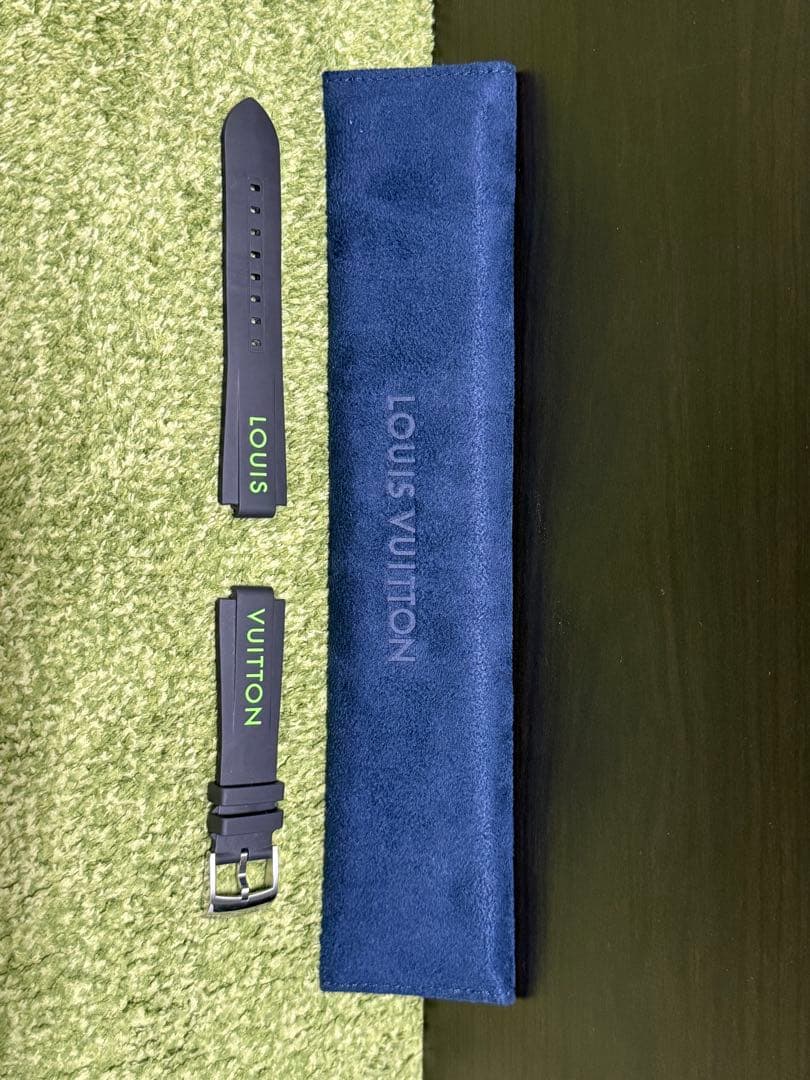 LOUIS VUITTON ラバーベルト　タンブール　時計ベルト