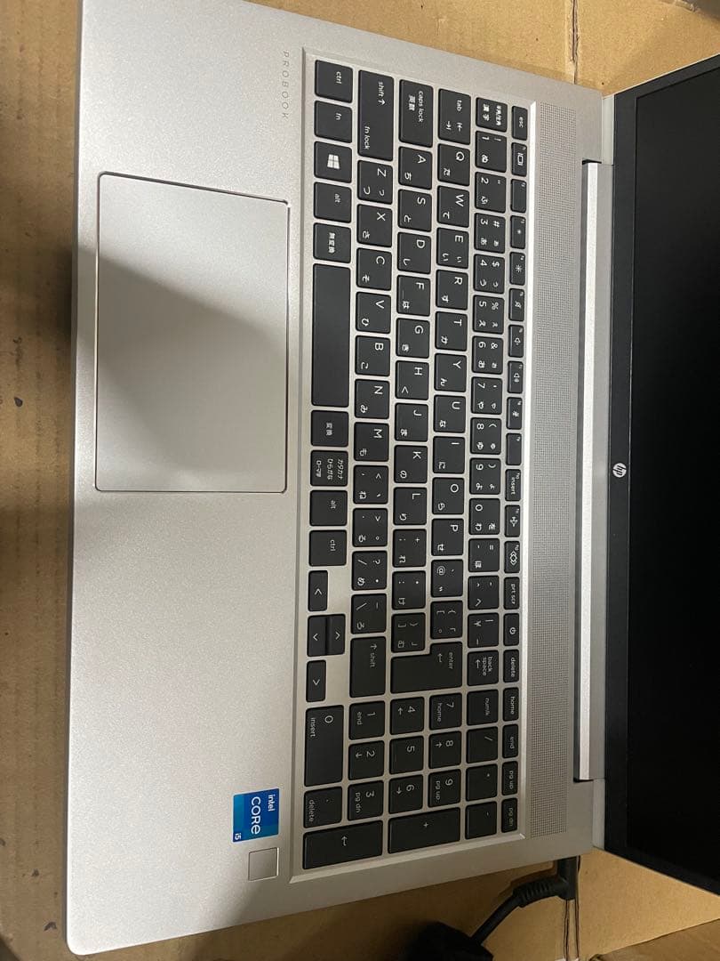 ノートパソコンprobook 450G8