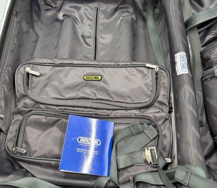 希少 廃盤品 リモワ サルサエアー インナーバッグ2つ付き 機内持ち込み可