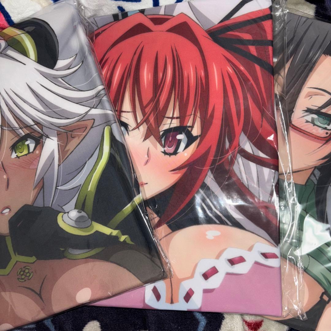 新妹魔王の契約者 成瀬澪 ゼスト　長谷川千里　抱き枕カバー　セット