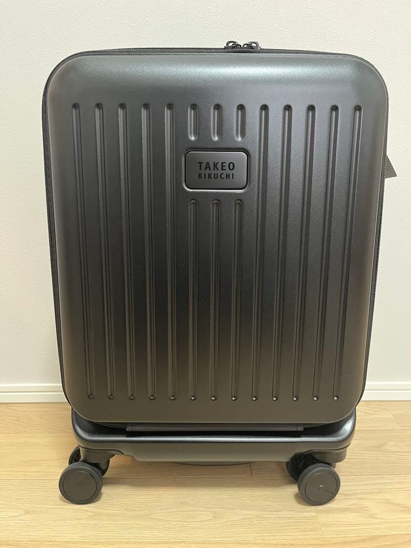 猿飛佐助/★新品未使用★ タケオキクチ　CITY BLACK スーツケース