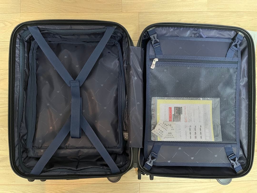 猿飛佐助/★新品未使用★ タケオキクチ　CITY BLACK スーツケース