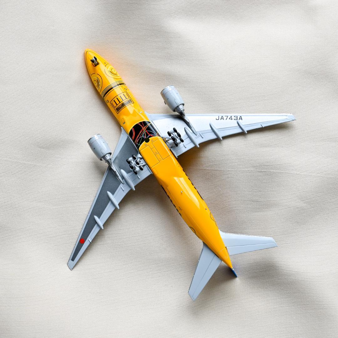 ANA B777-200ER C-3PO 特別塗装 JC Wings 1/400
