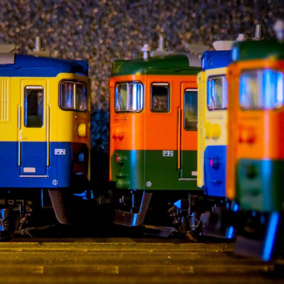 KATO【特別企画品】しなの鉄道115系(湘南色/横須賀色) 【新品,未使用品】