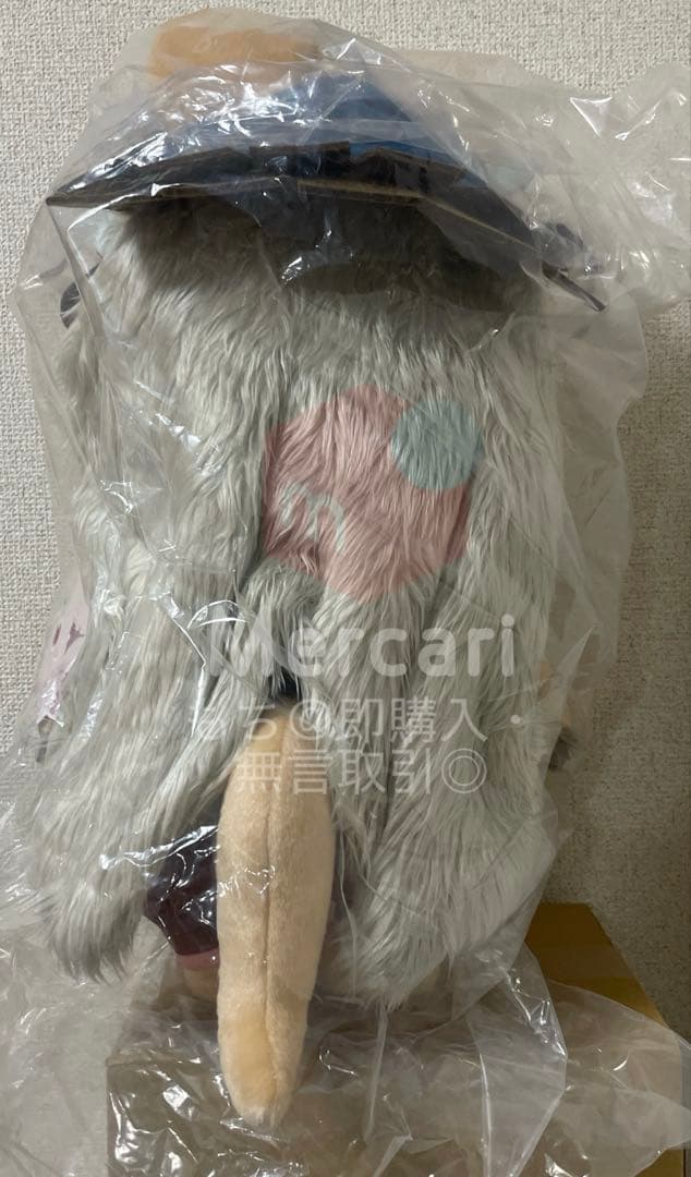 タイトーくじ メイドインアビス A賞 スーパーBIGぬいぐるみ ナナチ