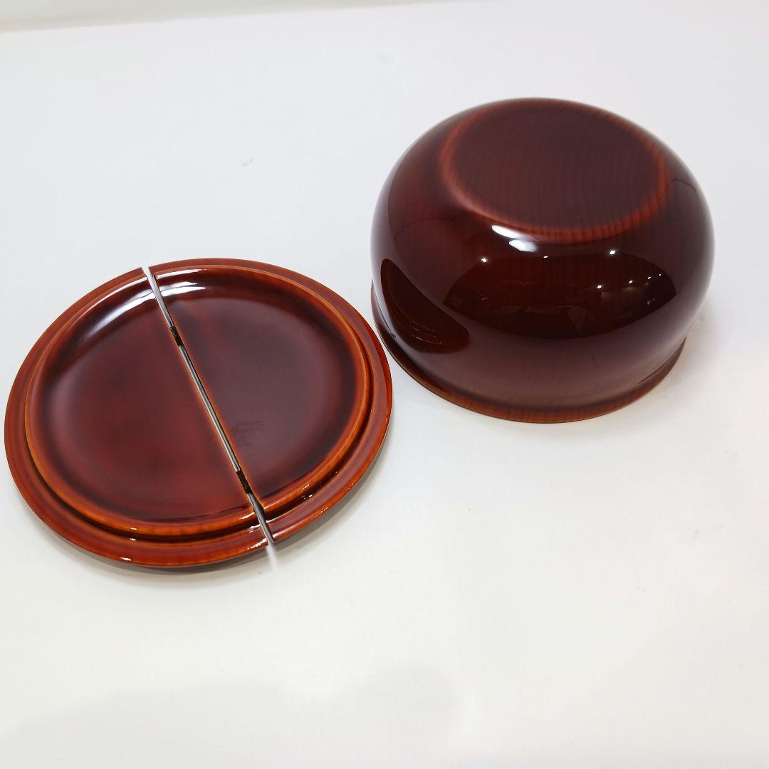 Y2782-4 茶道具 助田宗明 老松茶入 共箱　BBB