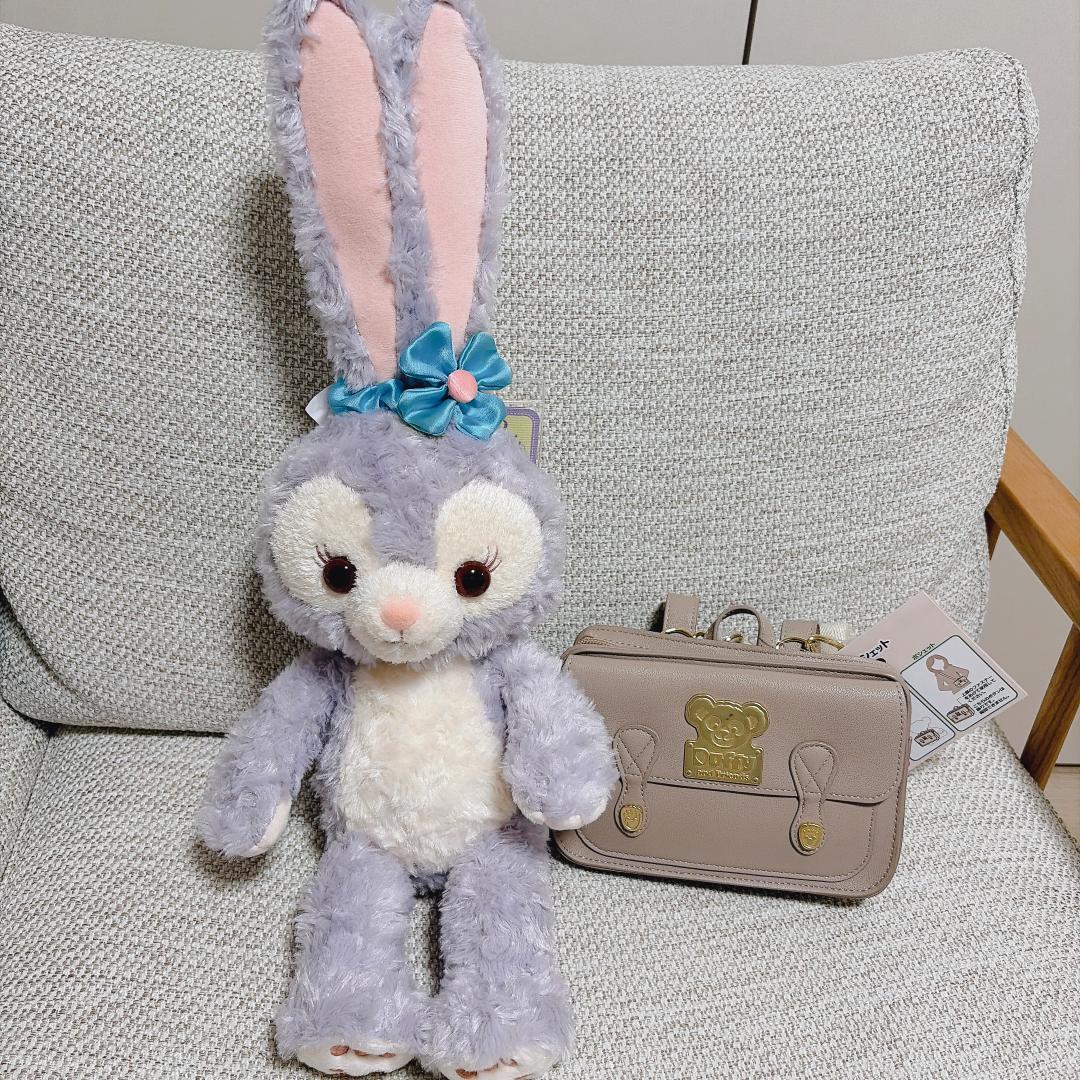 【新品】ディズニー　ステラルー　ぬいぐるみ　ショルダーバッグ　セット