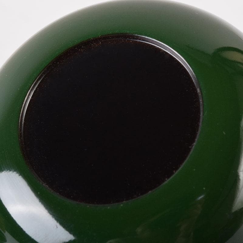 茶道具　塗師　辻石斎作　双鳥蒔絵　香合　共箱　V　8272