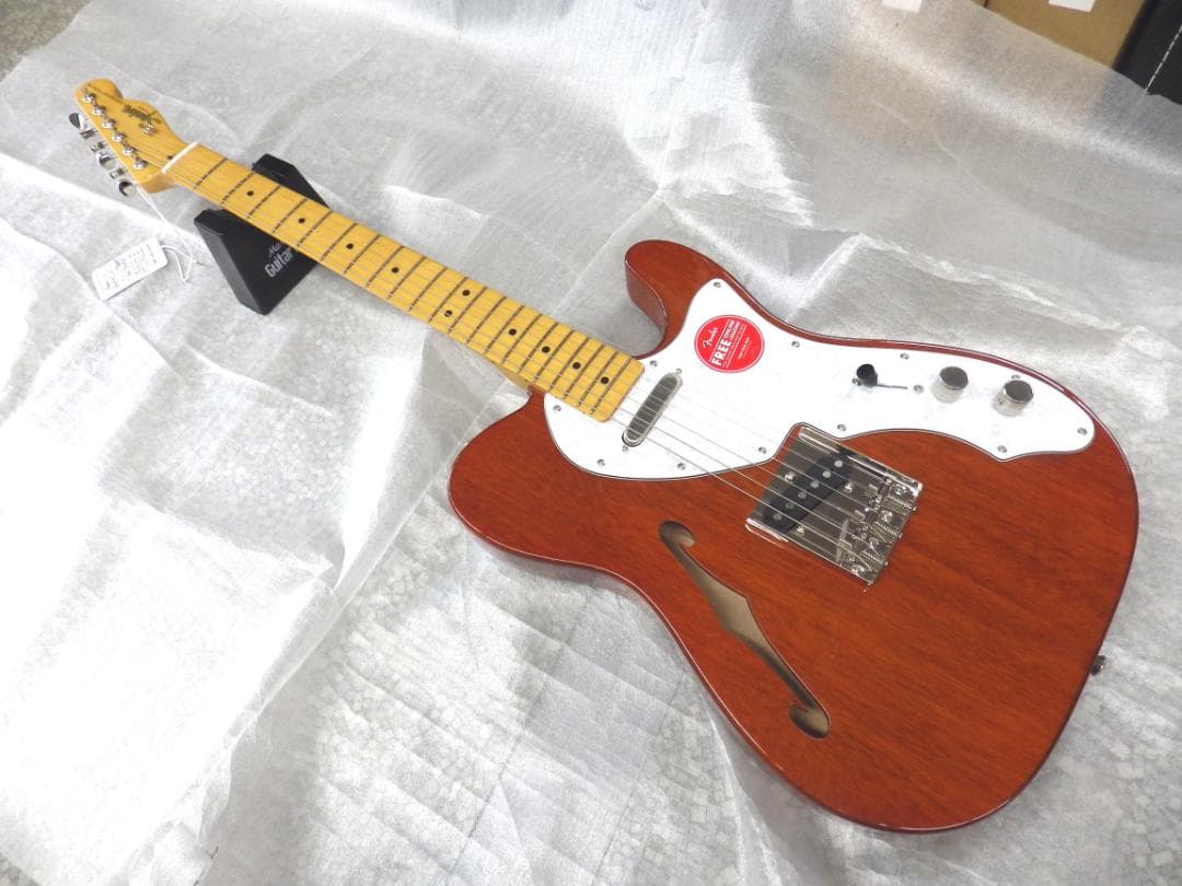 ギター Squier by Fender TELECASTER THINLINE