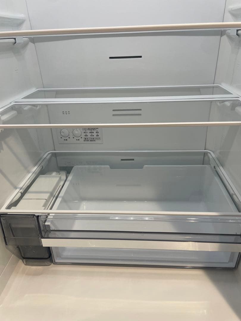 東芝 3ドア冷蔵庫 356L GR-V36SVL VEGETA