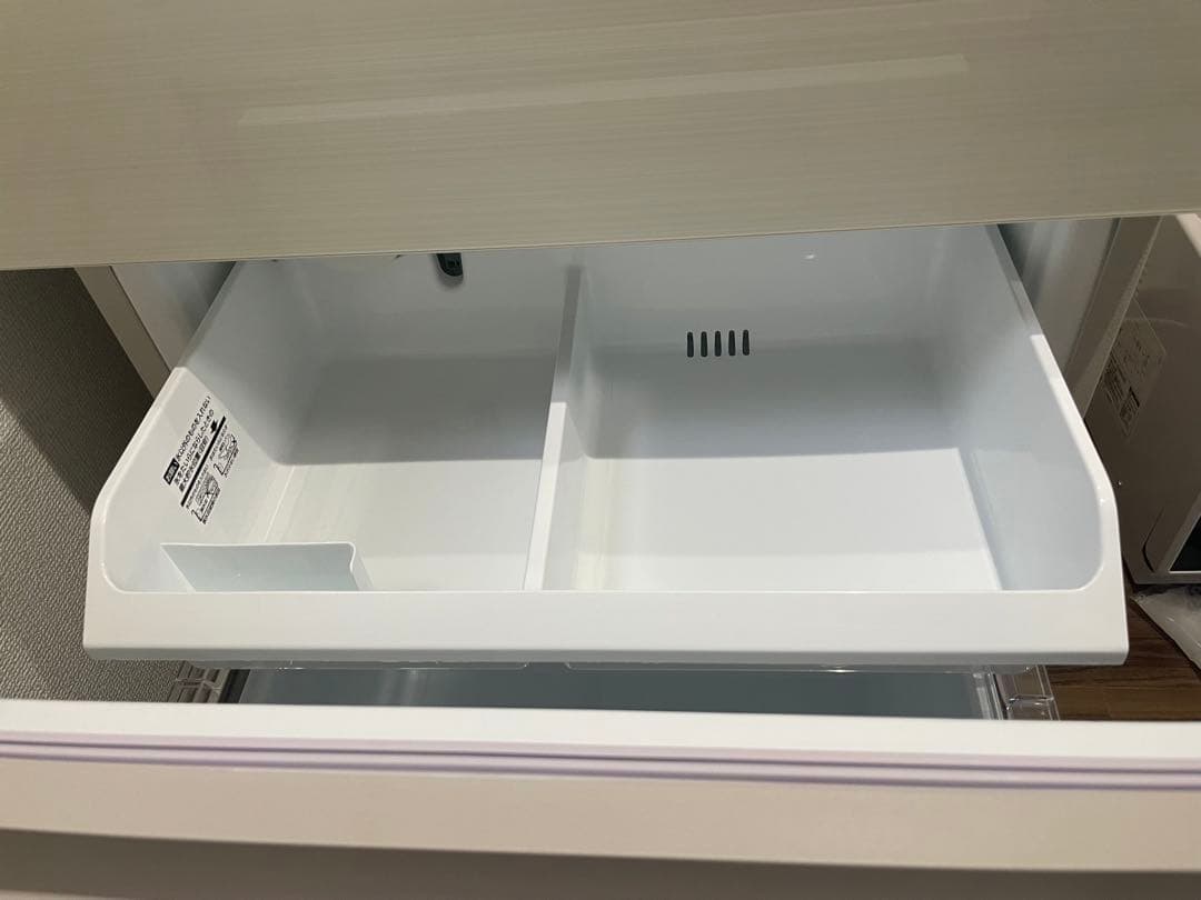 東芝 3ドア冷蔵庫 356L GR-V36SVL VEGETA