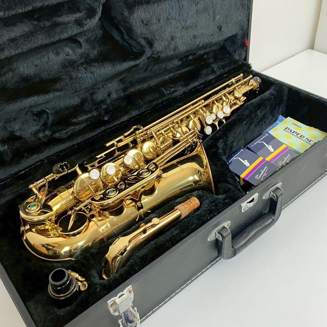 アンティグア・ウィンズ アルトサックス WW-510 ハードケース sax