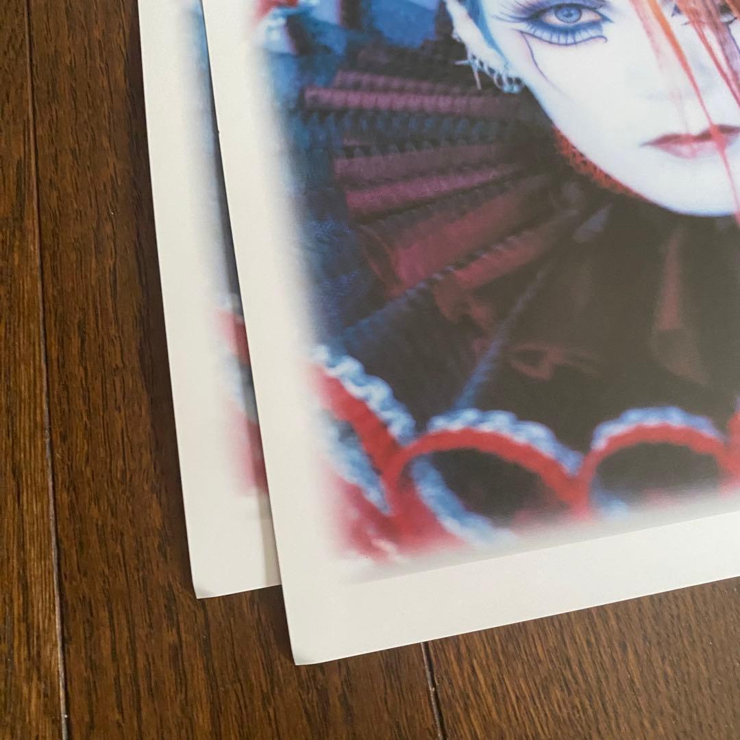 美品◆MALICE MIZER マリスミゼル　ポスター10 枚セット