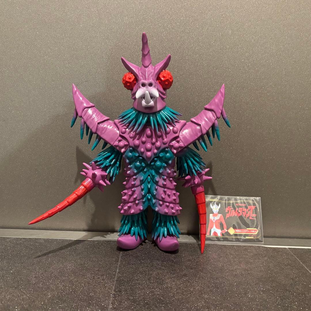 新品 Y・MSF さくらトイズ 醜悪メドウーサ星人 ソフビ フィギュア