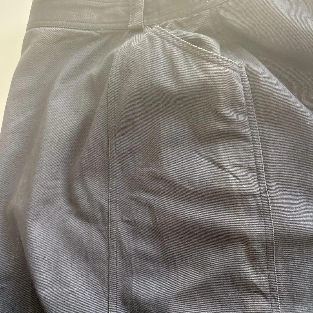 シャネル ロゴボタン タイトスカート