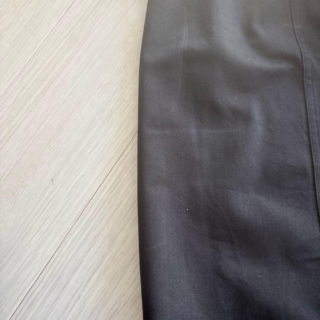 シャネル ロゴボタン タイトスカート