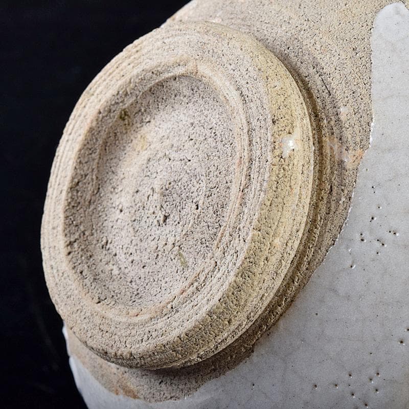 Gojyo　茶道具　荒川豊蔵作　志野梅図茶碗　鵬雲斎極め箱　M　R7966