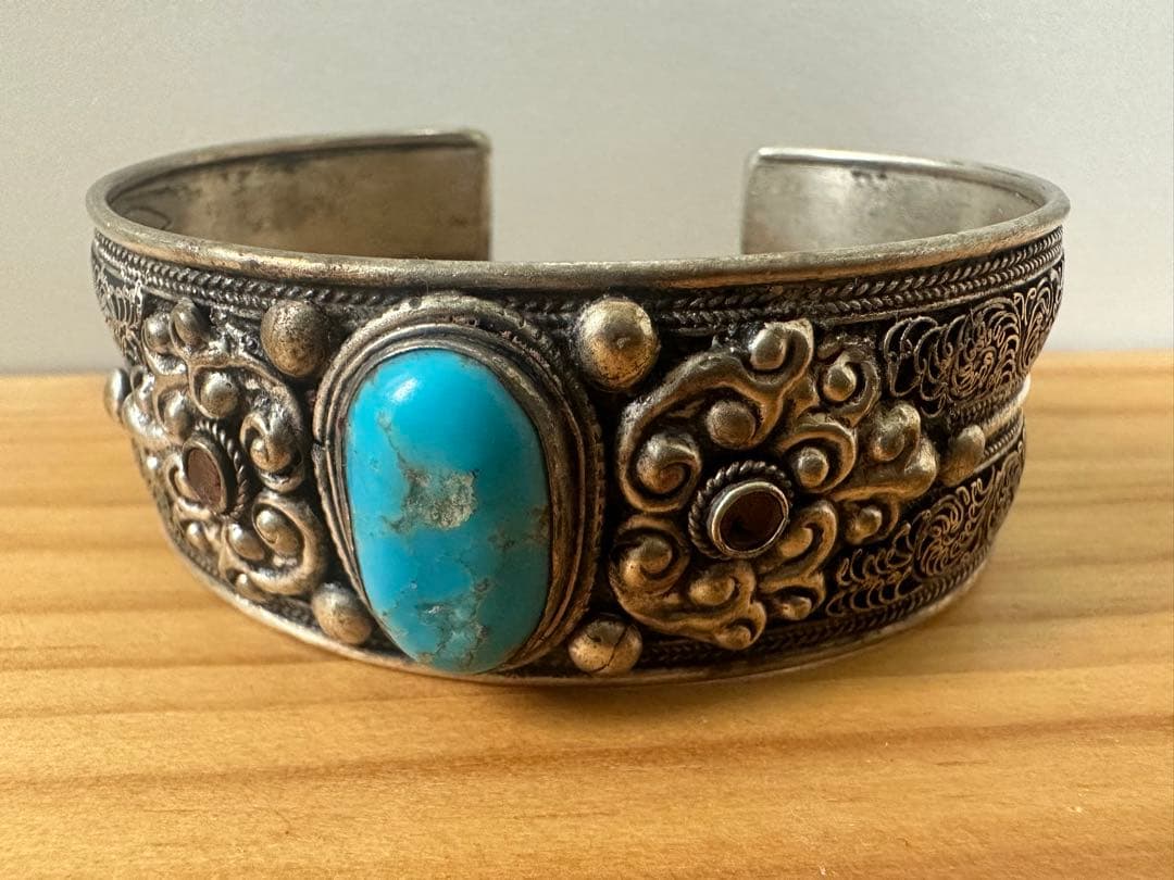 ▶︎kk インディアンジュエリー　バングル　ヴィンテージ