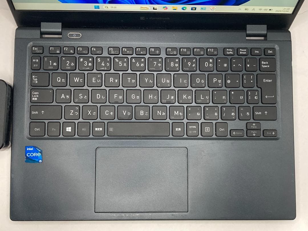 第11世代i5/16GB/ 新品SSD512GB/758g/Office2021